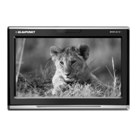 Blaupunkt BP RSE AD 10.1 manual