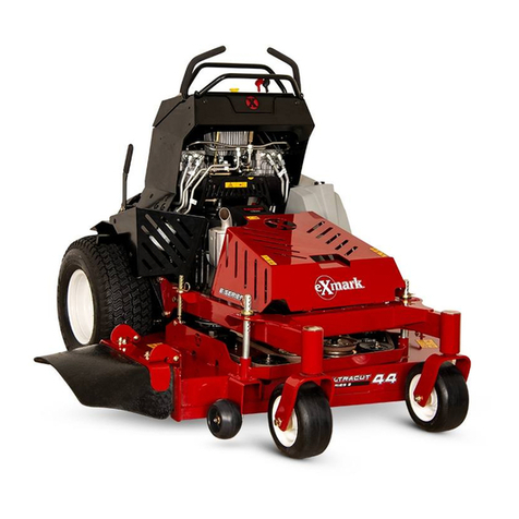 Exmark STARIS E Series User manual