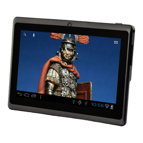 chinavasion Tablet Computer Series User manual