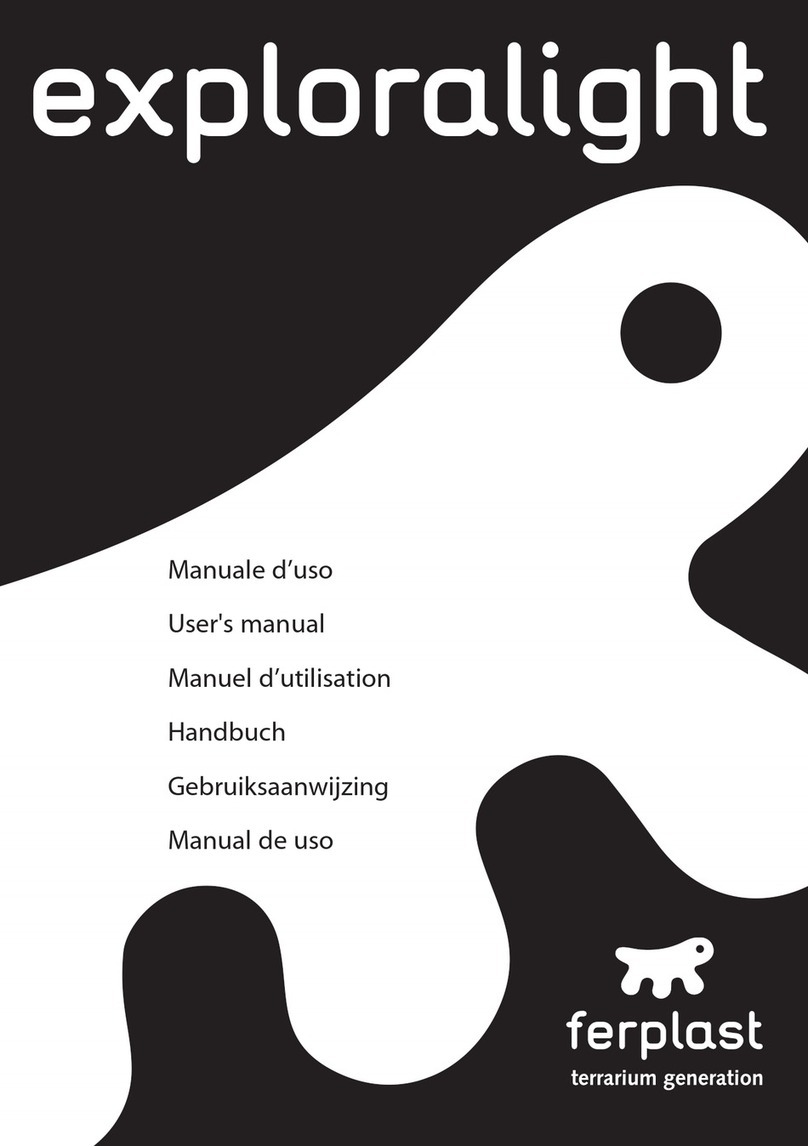 Ferplast EXPLORALIGHT Series user manual