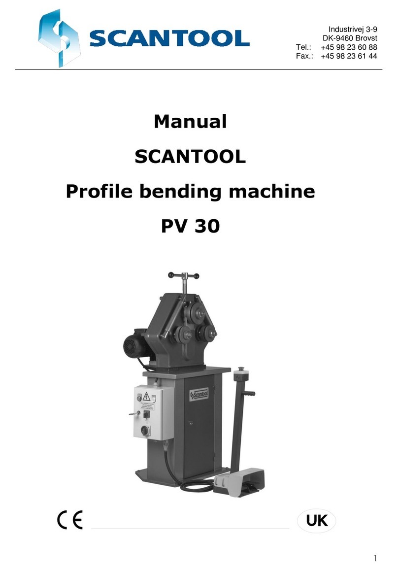 Scantool PV 30 User manual