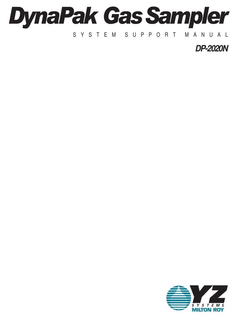 YZ Systems DynaPak DP-2020N manual