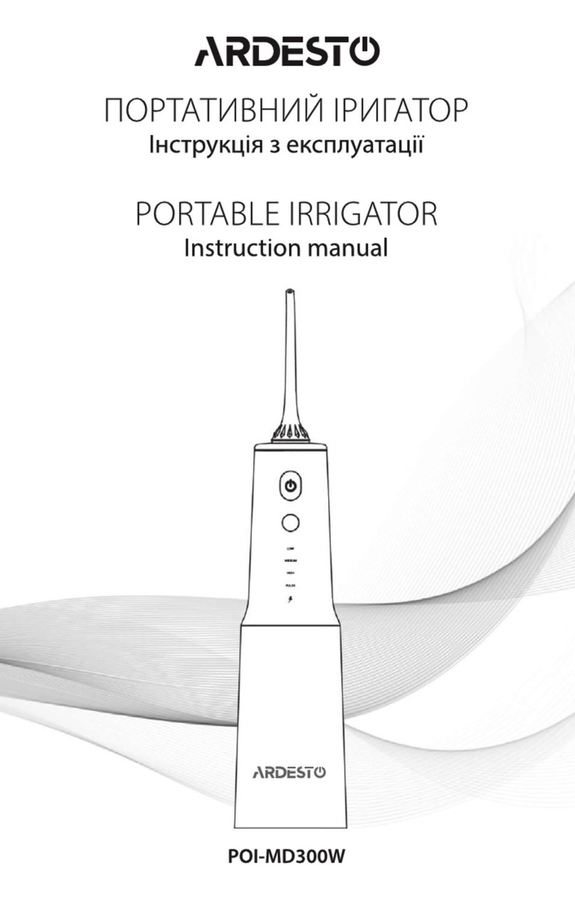 ARDESTO POI-MD300W User manual
