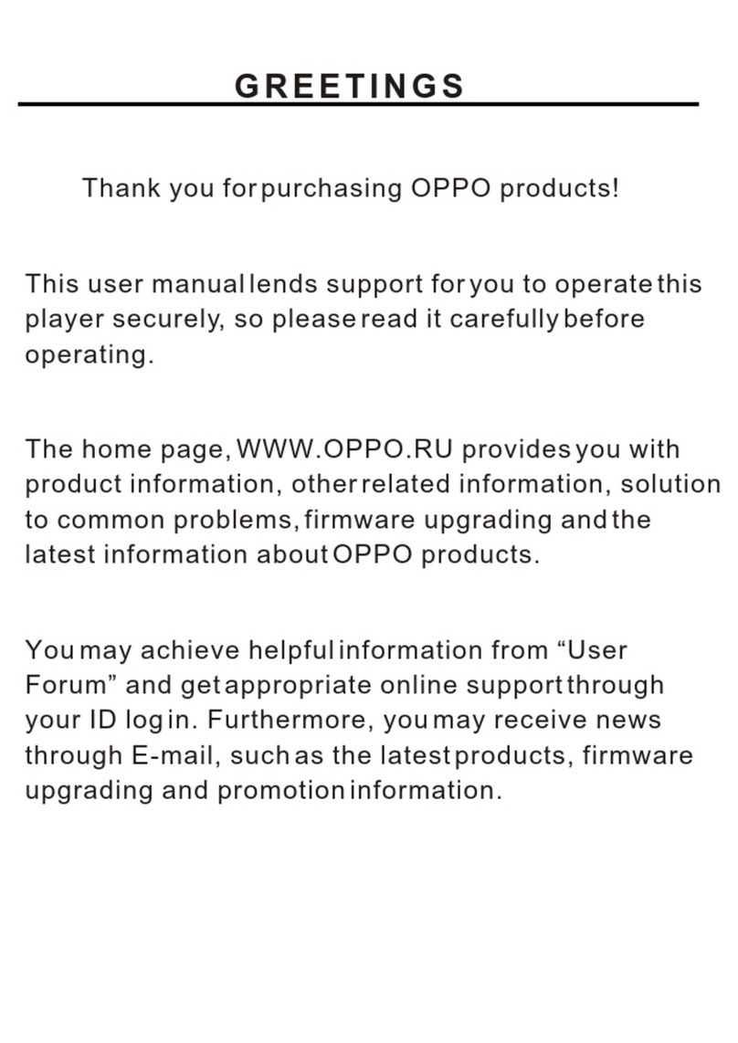 Oppo V5H user manual