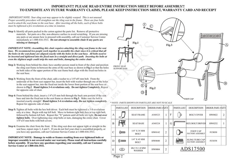 Agio ADS17500 User manual