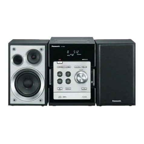 Panasonic SA-PM45PC Service manual