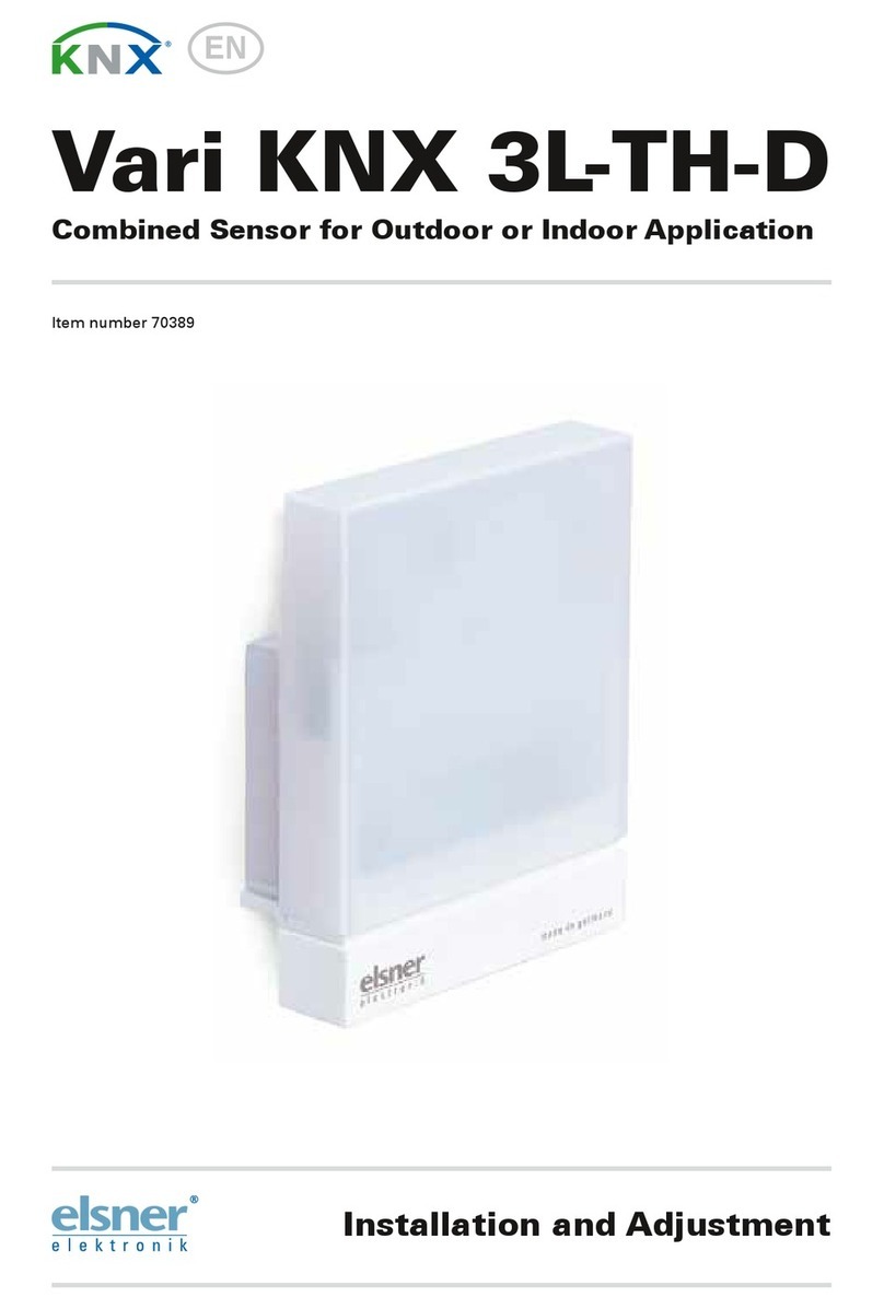 Elsner Vari KNX 3L-TH-D Guide