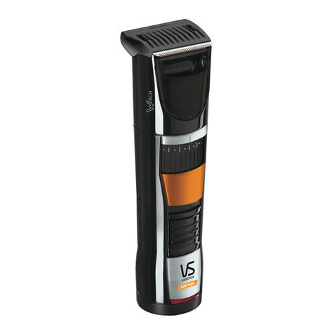 VS Sassoon THE BEARD TRIM VSM7840A Assembly instructions
