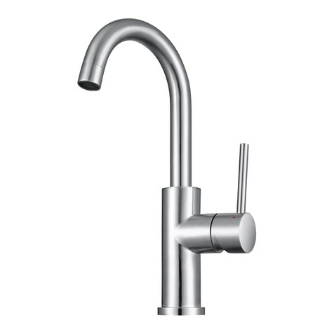 Franke EOS FFB3350 installation manual Franke EOS FFB3350 installation manual