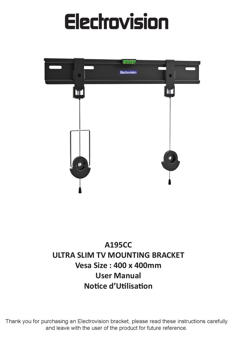 Electrovision A195CC User manual