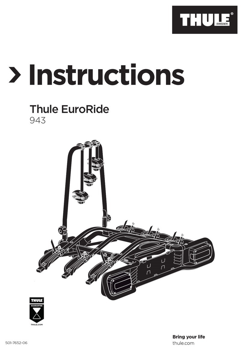 Thule EuroRide 943 instructions