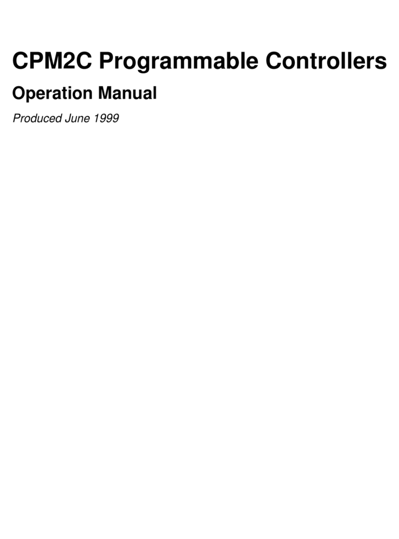 Omron CPM2C Operation manual