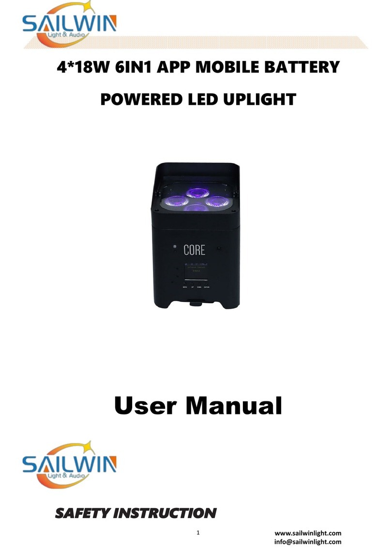 Sailwin SW-A6V6BW User manual