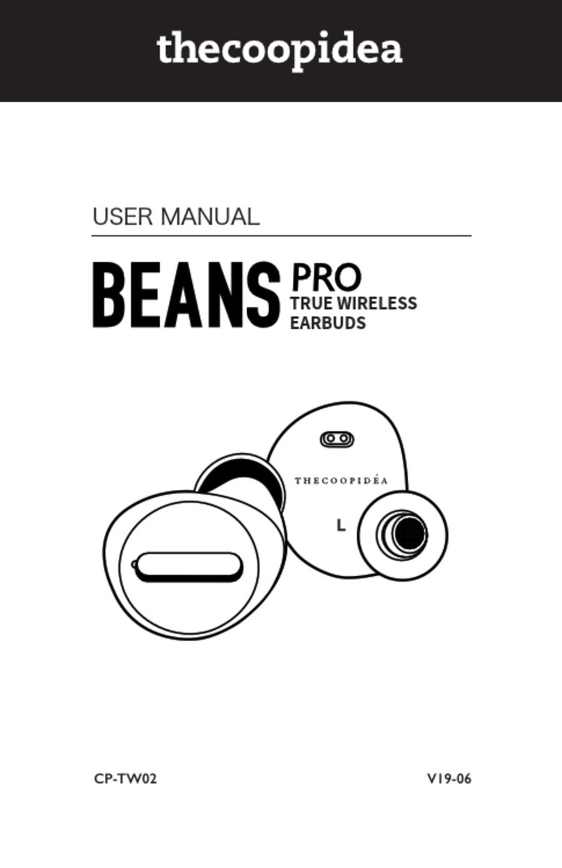 thecoopidea BEANS PRO user manual