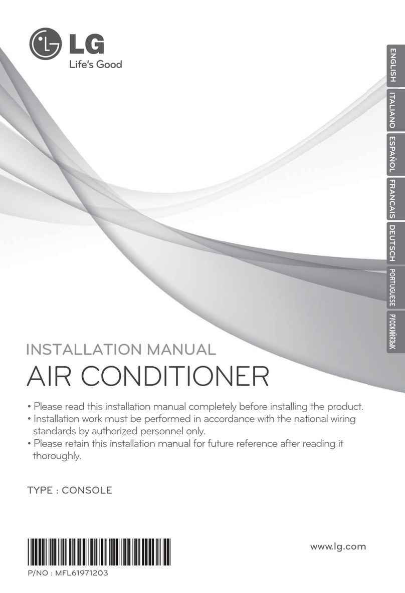 LG Multi V Series User manual