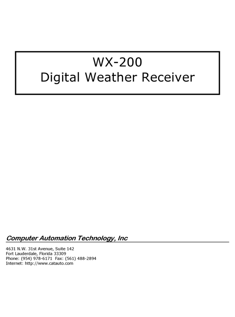 Computer Automation Technology WX-200 User manual