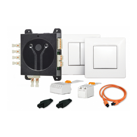 Scheiber LIGHT AIR SWITCH Installation manual