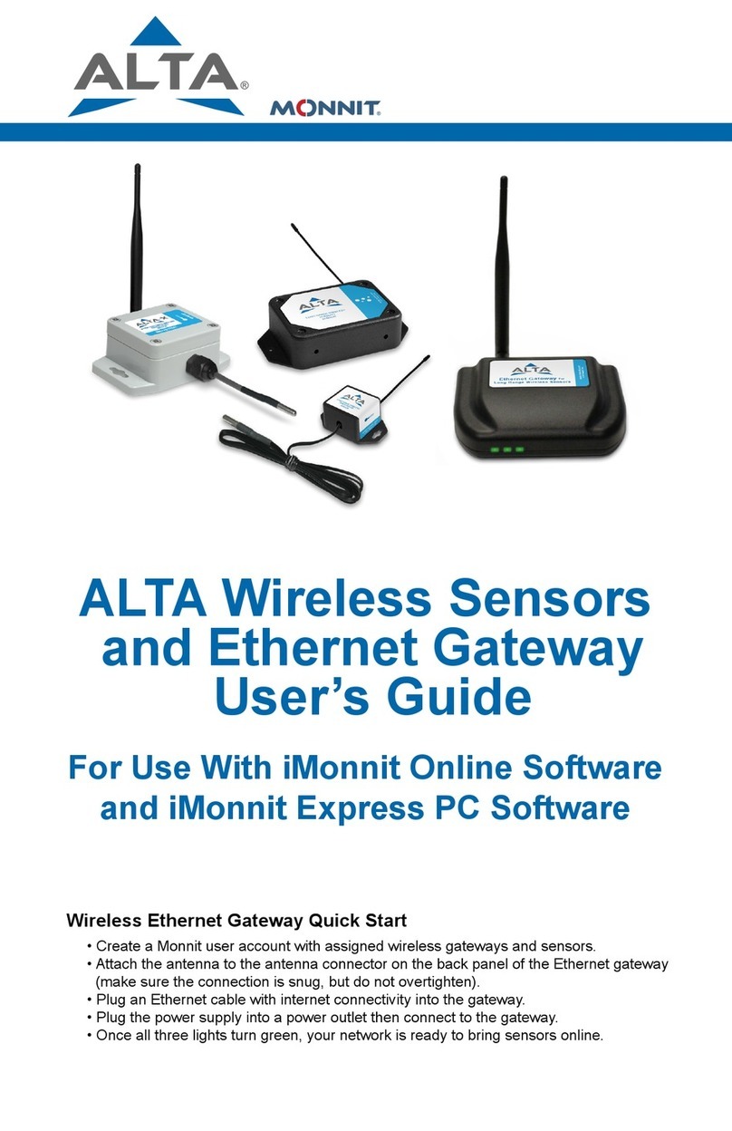 Monnit ALTA user guide