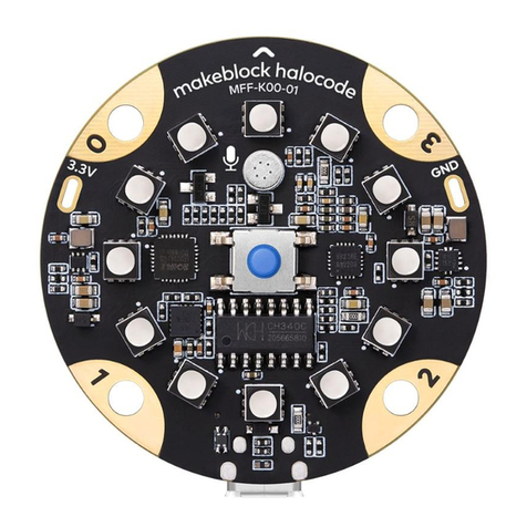 Makeblock HaloCode Sample Project Guide