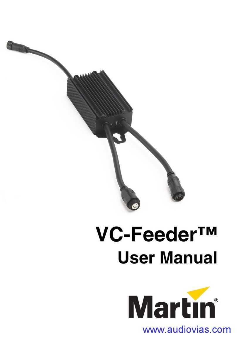 Martin VC-Feeder user manual
