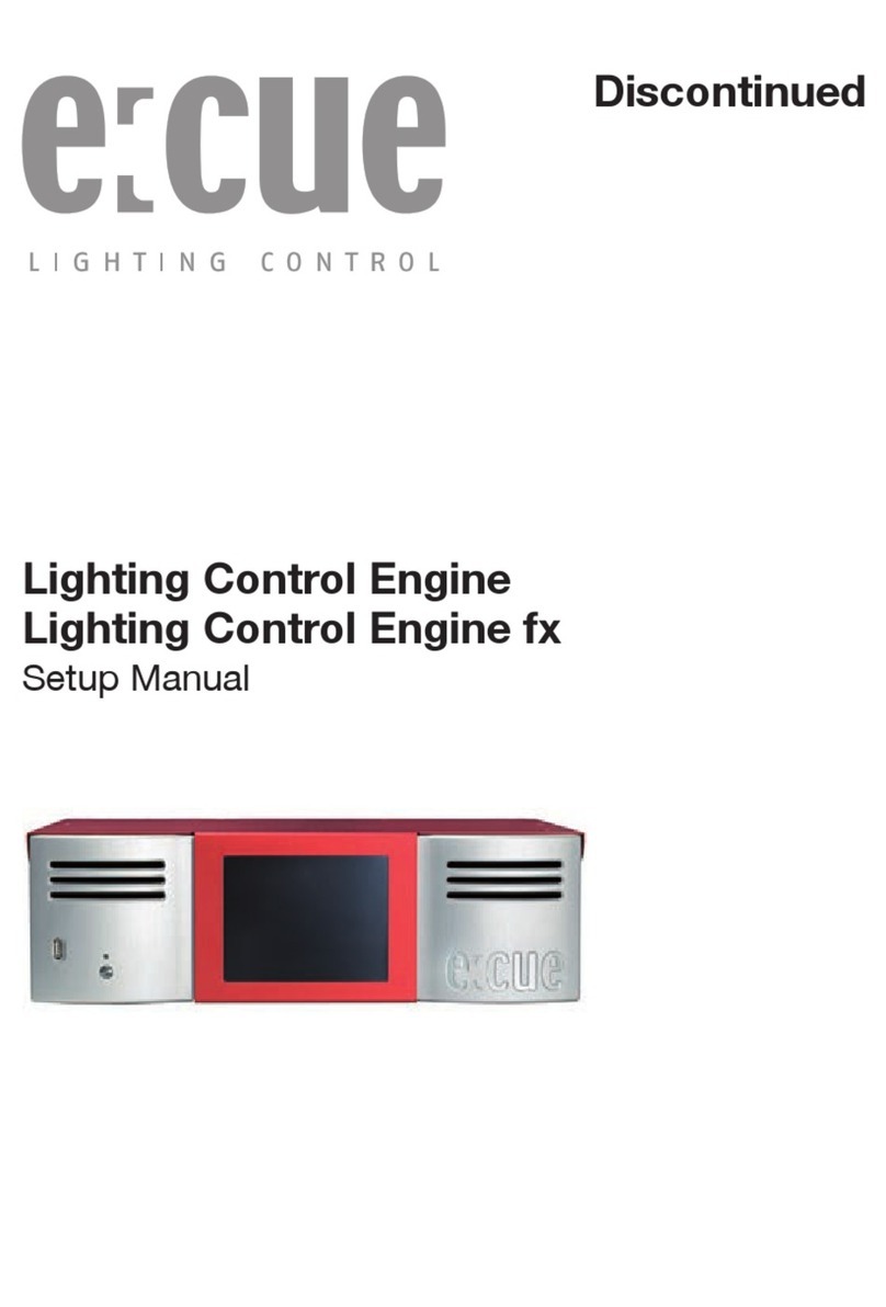 Traxon Technologies Lighting Control Engine Setup manual