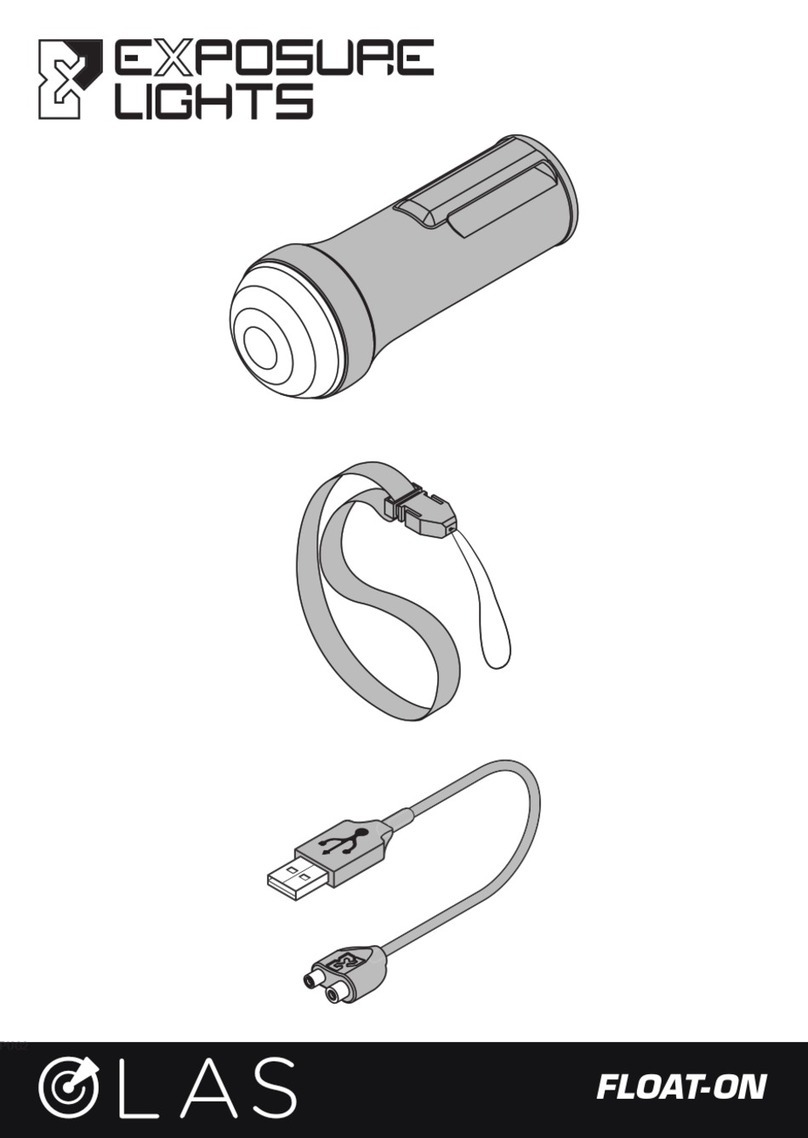 Exposure Lights OLAS Float-On User manual