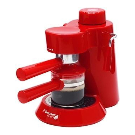 Bestron AEM301 User manual