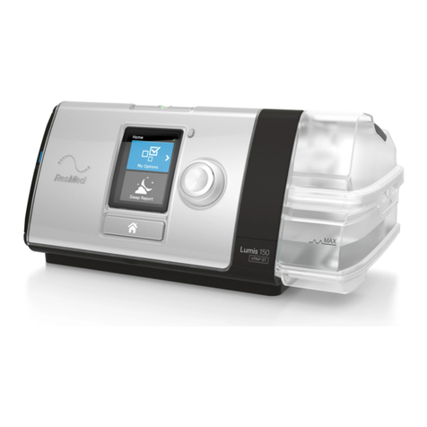 ResMed Lumis 100 VPAP ST User manual ResMed Lumis 100 VPAP ST User manual