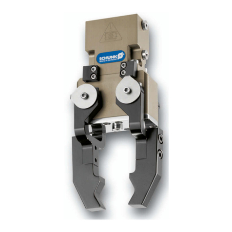 SCHUNK DWG 100 Repair instructions