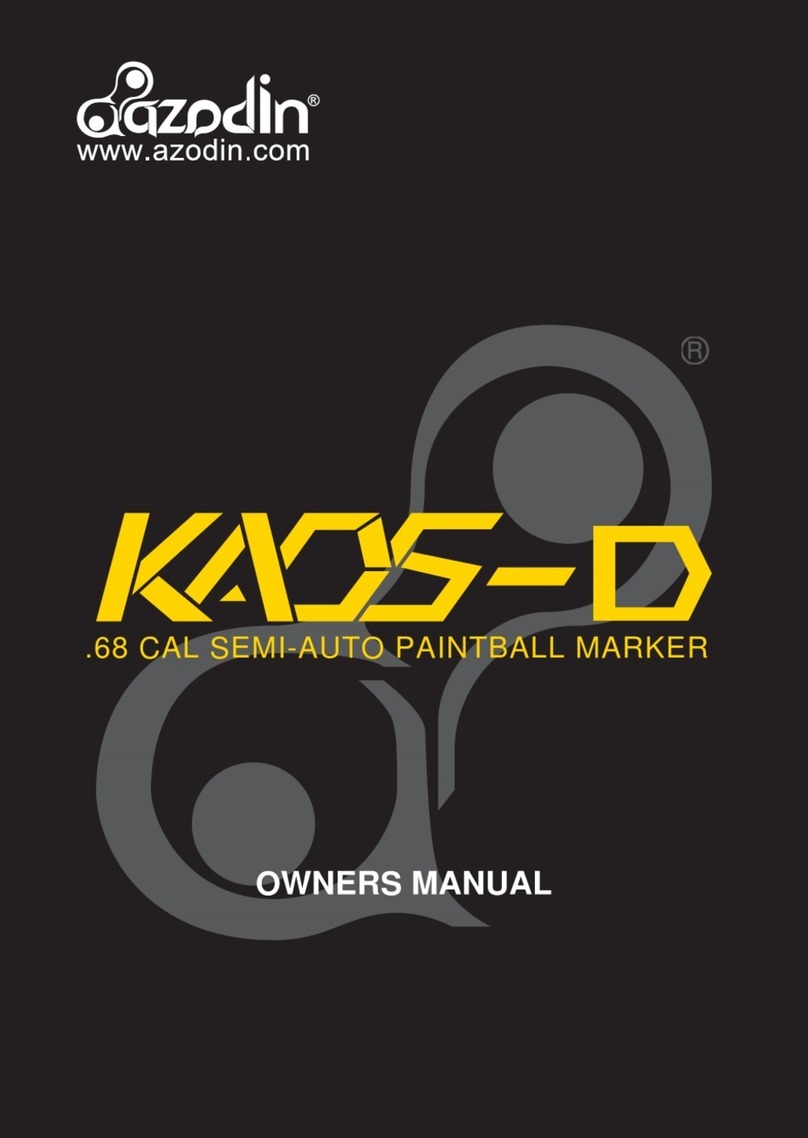 Azodin KAOS-D User manual