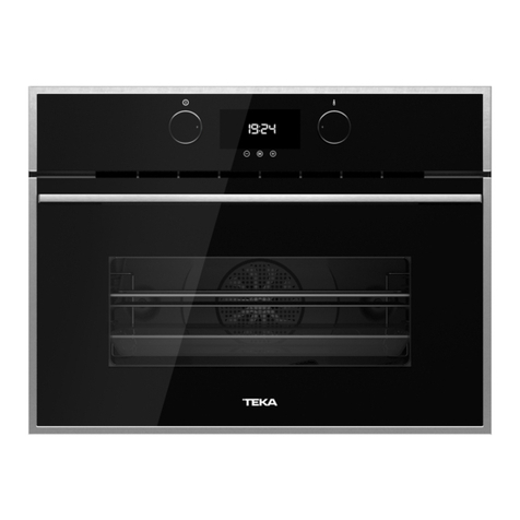 Teka HLC 844 C user manual
