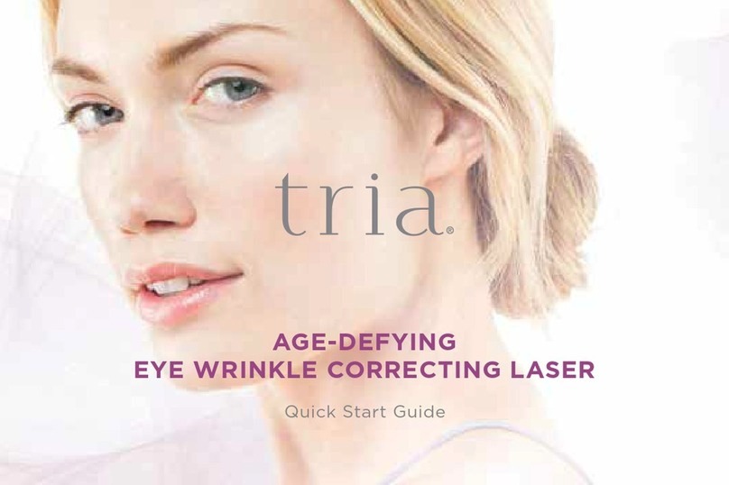 Tria 3503A-05 quick start guide