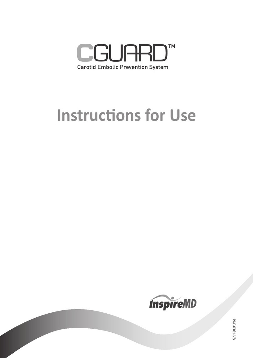 InspireMD CGUARD CRX0620 Instructions for use InspireMD CGUARD CRX0620 Instructions for use