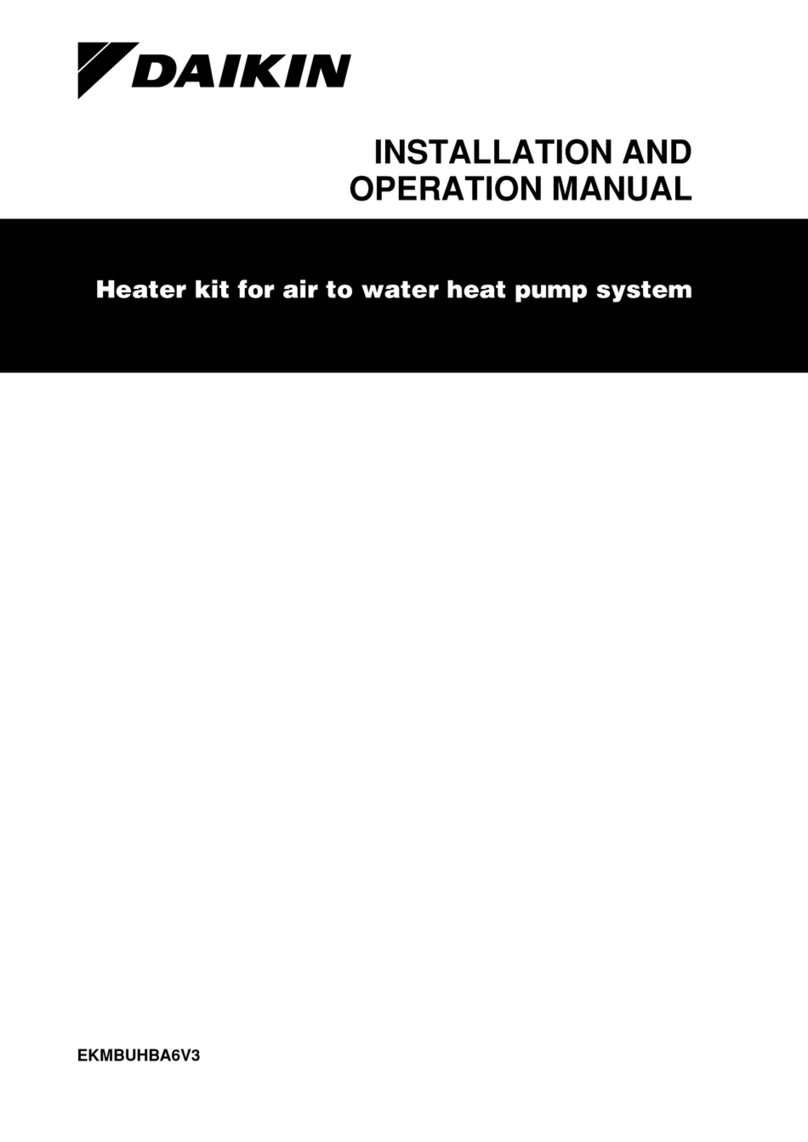 Daikin EKMBUHBA6V3 User manual