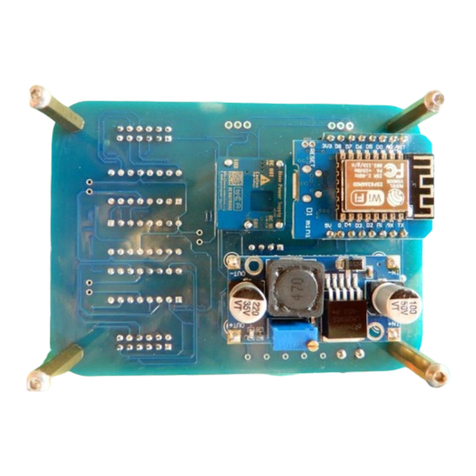 Nixie Clock Gemini Two User manual