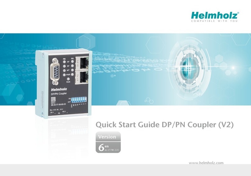 Helmholz 700-158-3DP02 quick start guide