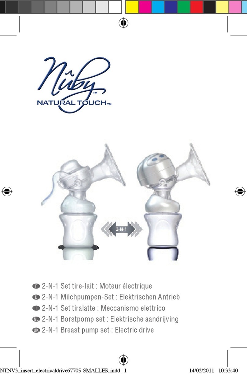 Nüby Natural Touch 67705 instructions