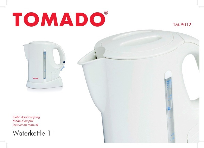 tomado TM-9012 User manual
