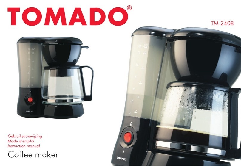 tomado TM-2408 instruction manual