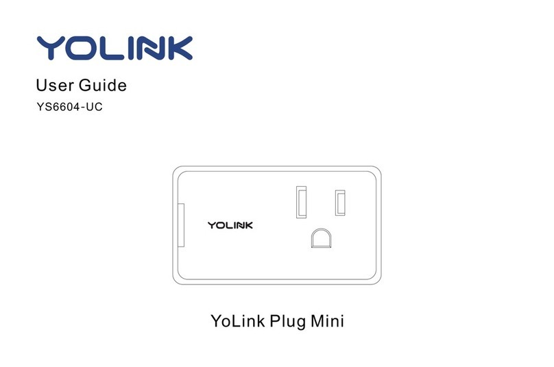 Yolink Plug Mini YS6604-UC User manual