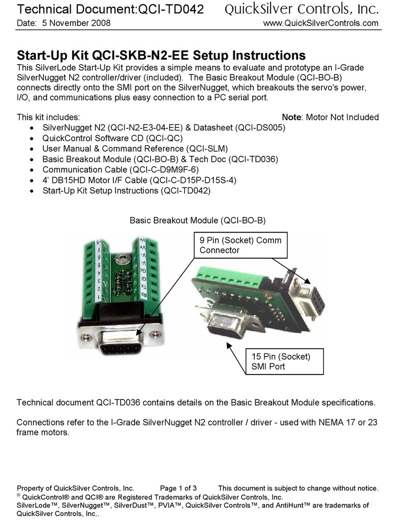 Quicksilver QCI-SKB-N2-EE Technical document