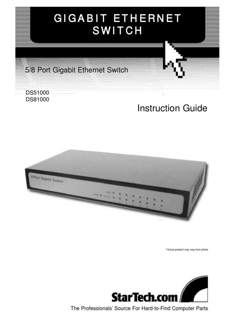 StarTech.com DS81000 Manual