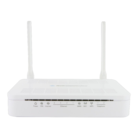 NetComm NF15ACV User manual