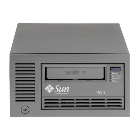 Sun Microsystems StorEdge L1800 User manual