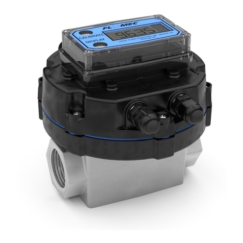 Flomec QSB User manual
