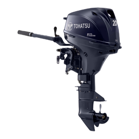 TOHATSU MFS 9.9E Series User manual