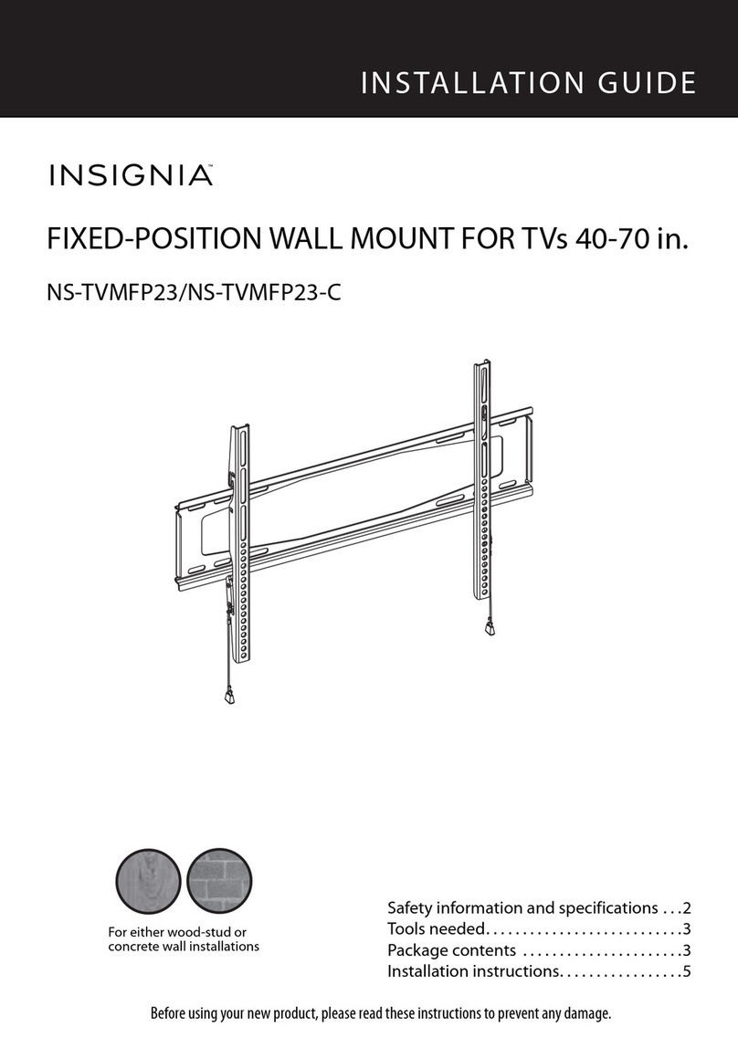 Insignia NS-TVMFP23 User manual