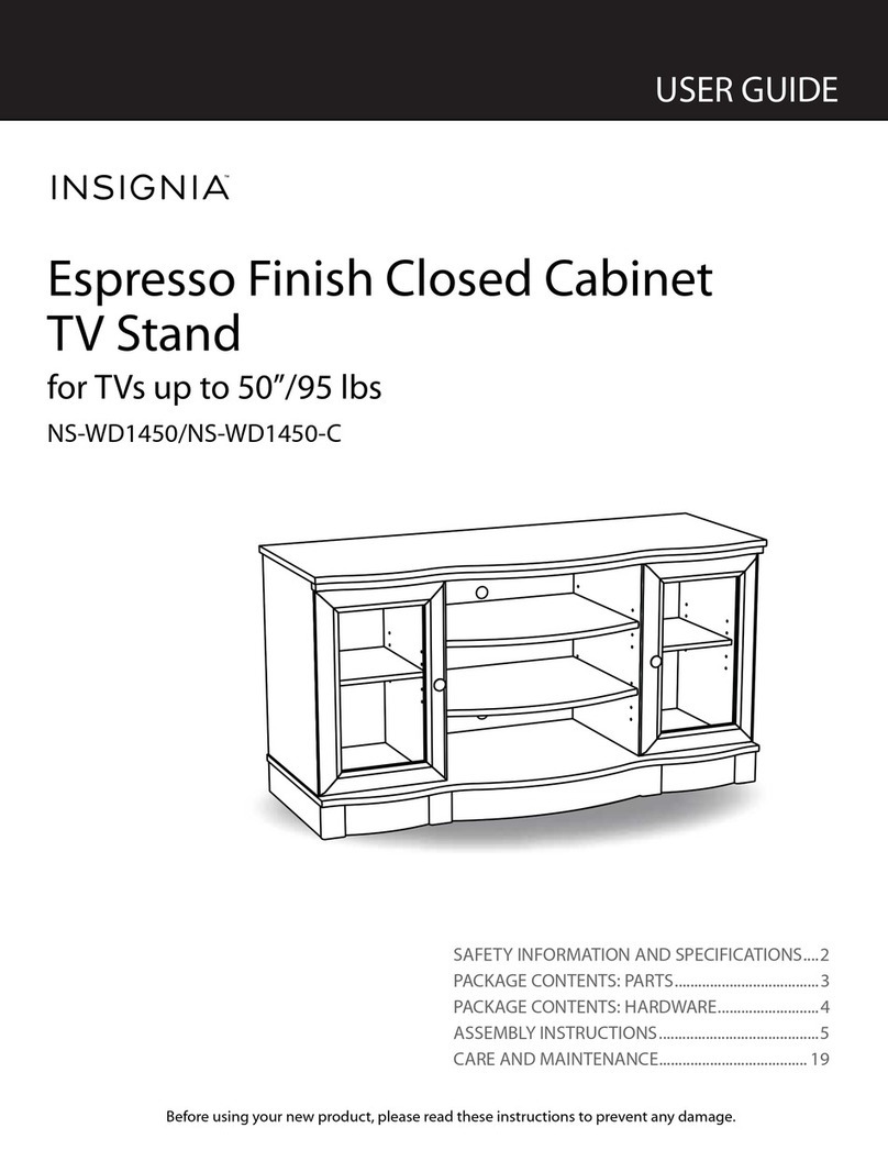 Insignia NS-WD1450 User manual