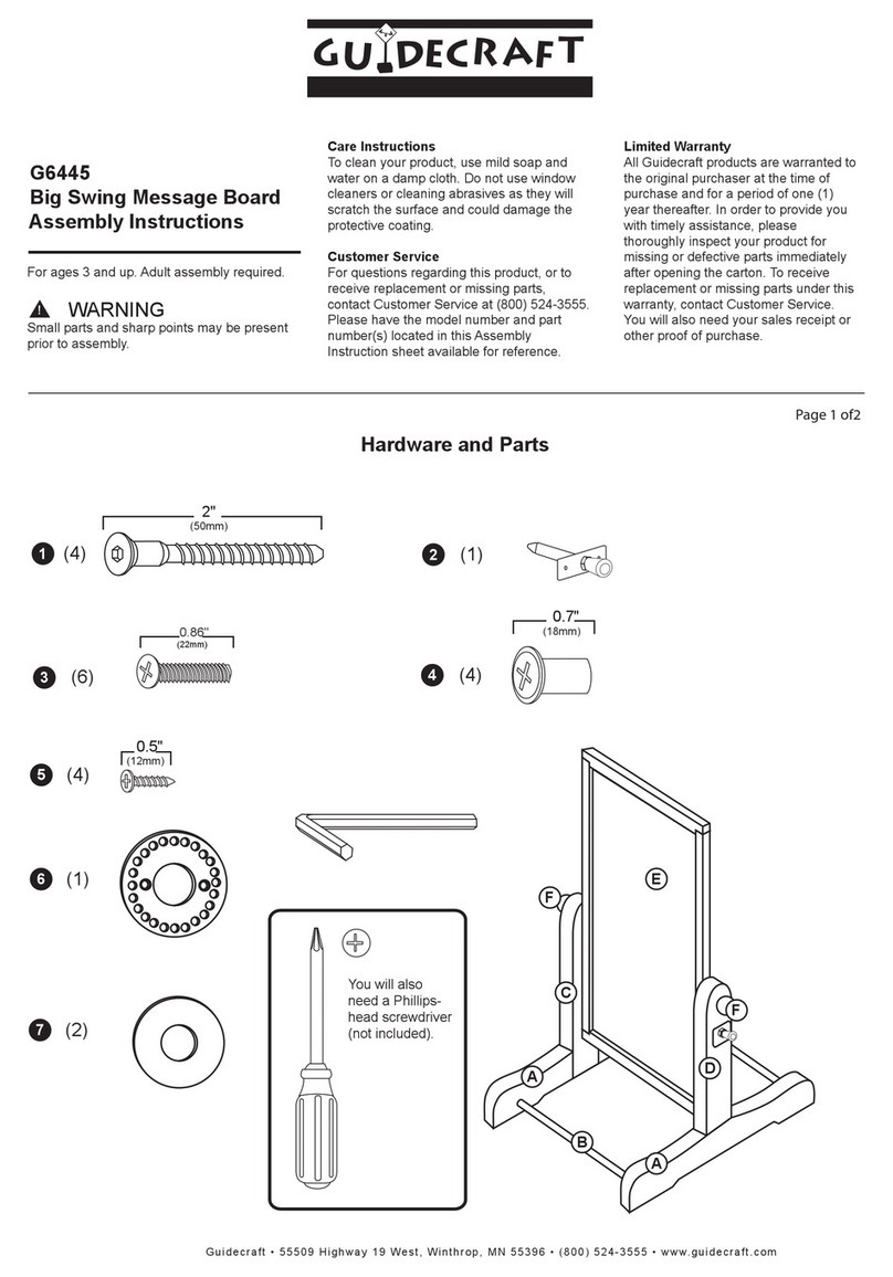 guide craft G6445 User manual