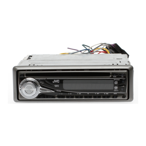 JVC KD-G333 User manual